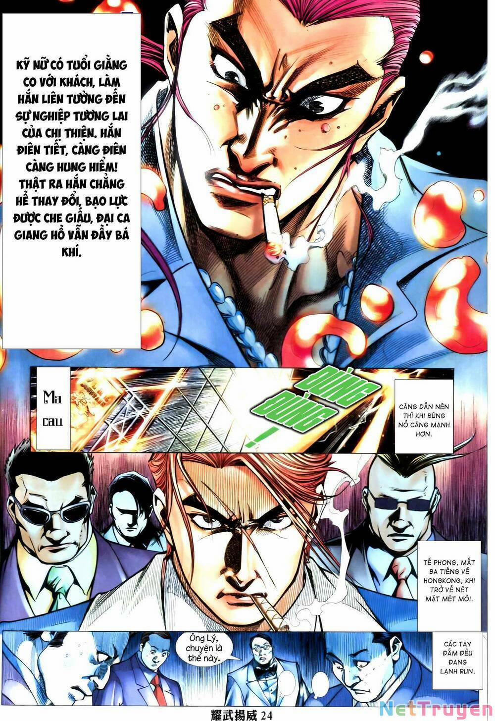 Diệu Võ Dương Oai 351 trang 21