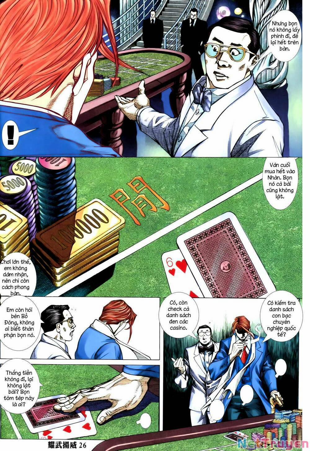 Diệu Võ Dương Oai 351 trang 23