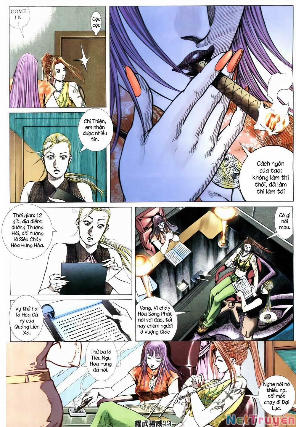 Diệu Võ Dương Oai 353 trang 10