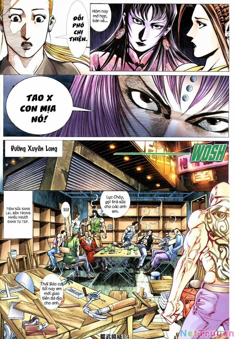 Diệu Võ Dương Oai 353 trang 11