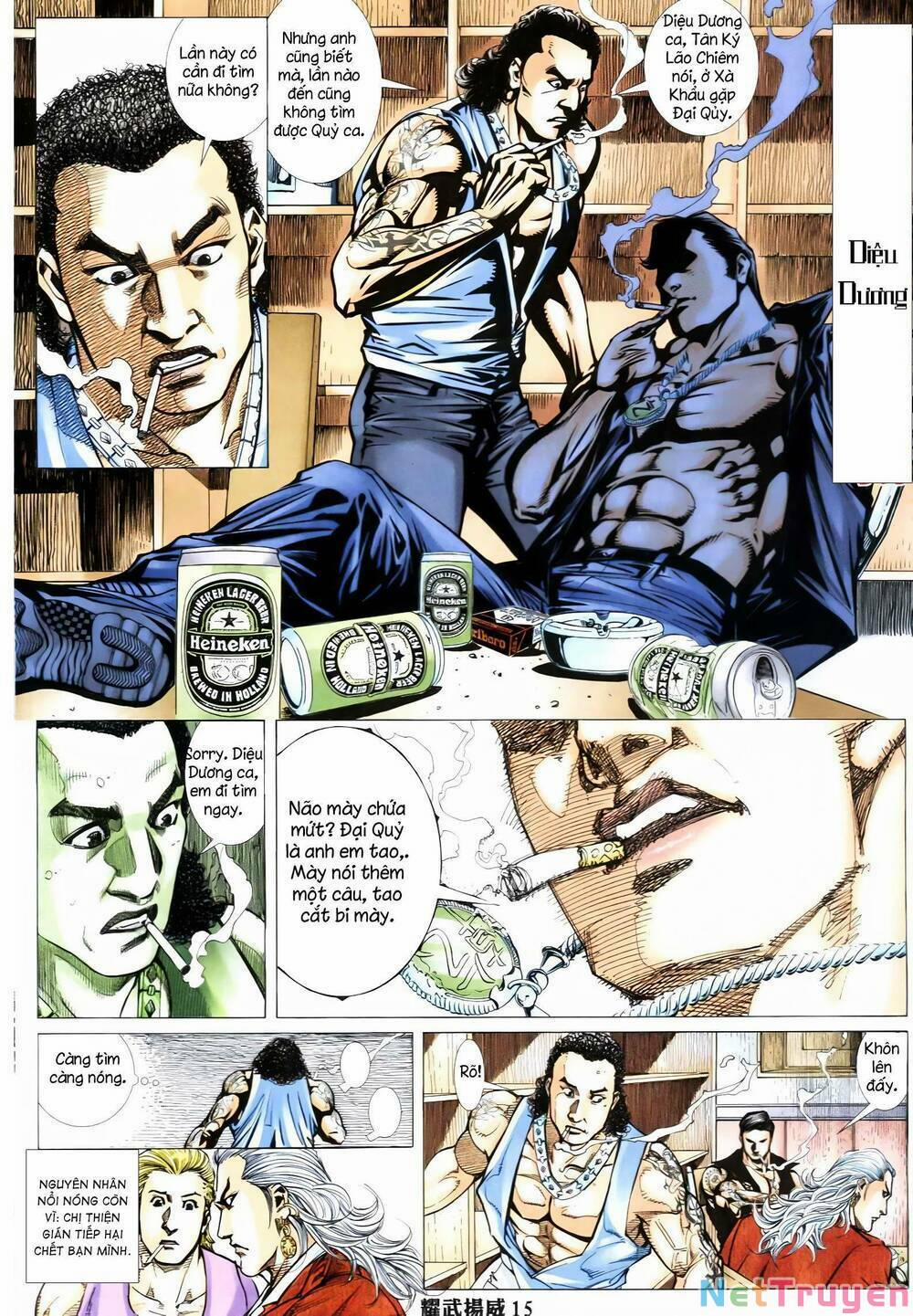 Diệu Võ Dương Oai 353 trang 12