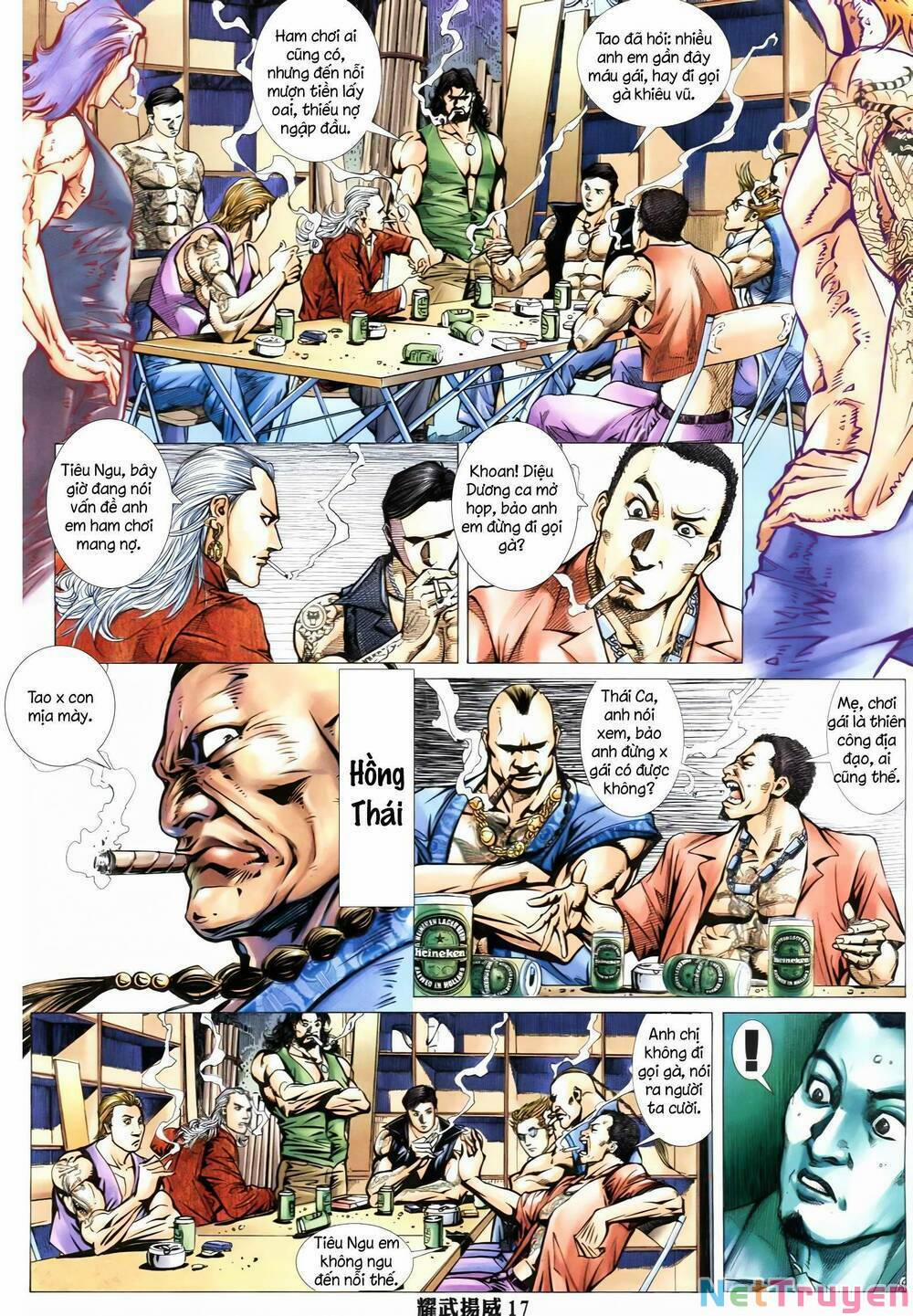 Diệu Võ Dương Oai 353 trang 14