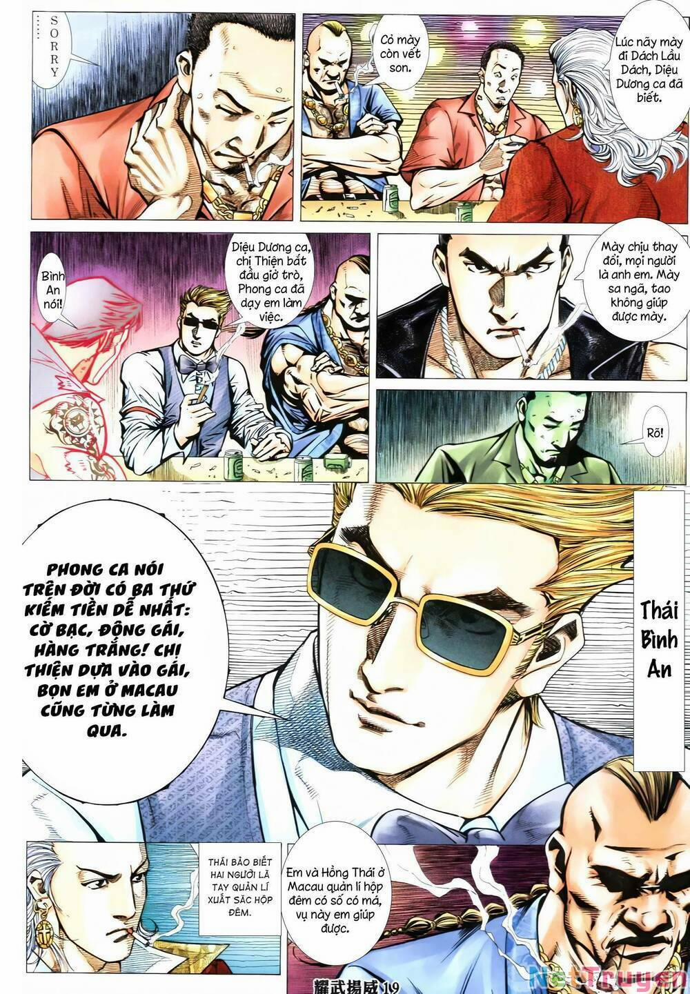 Diệu Võ Dương Oai 353 trang 16