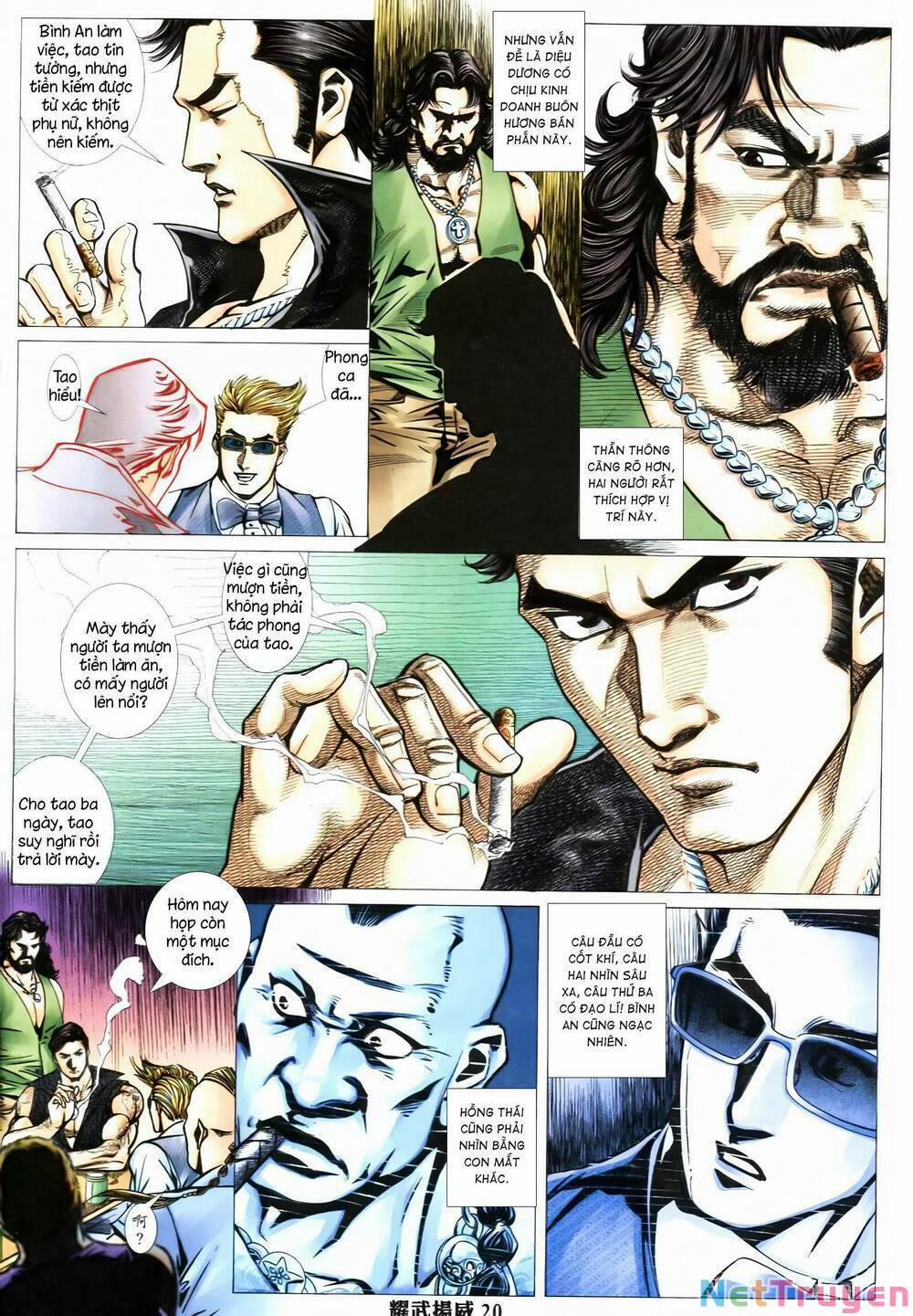 Diệu Võ Dương Oai 353 trang 17