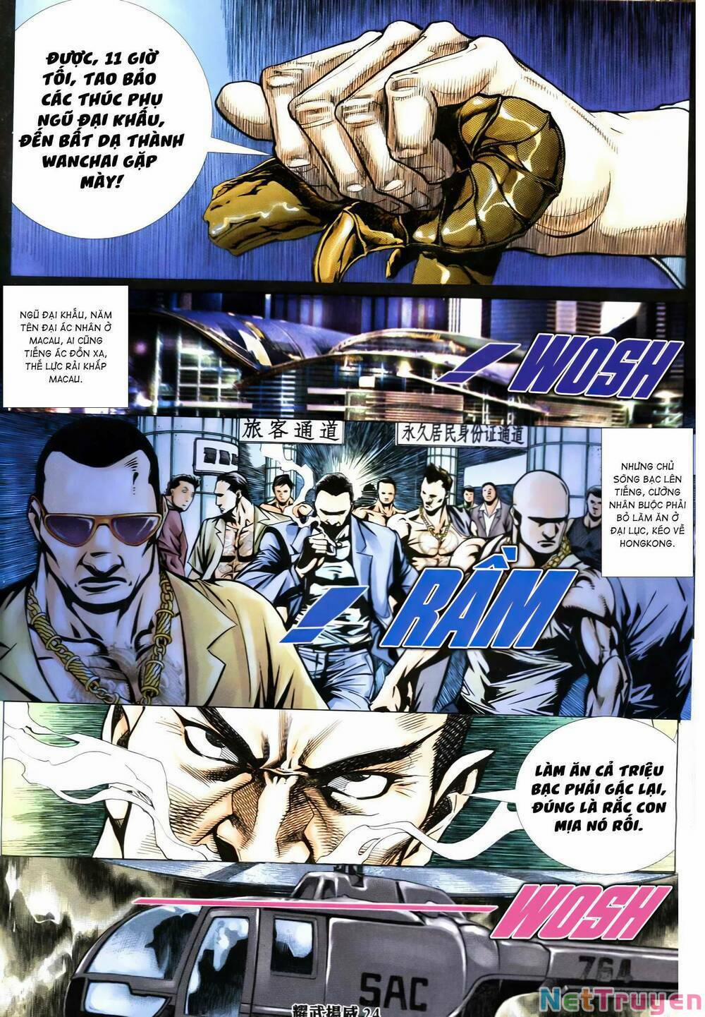 Diệu Võ Dương Oai 353 trang 21