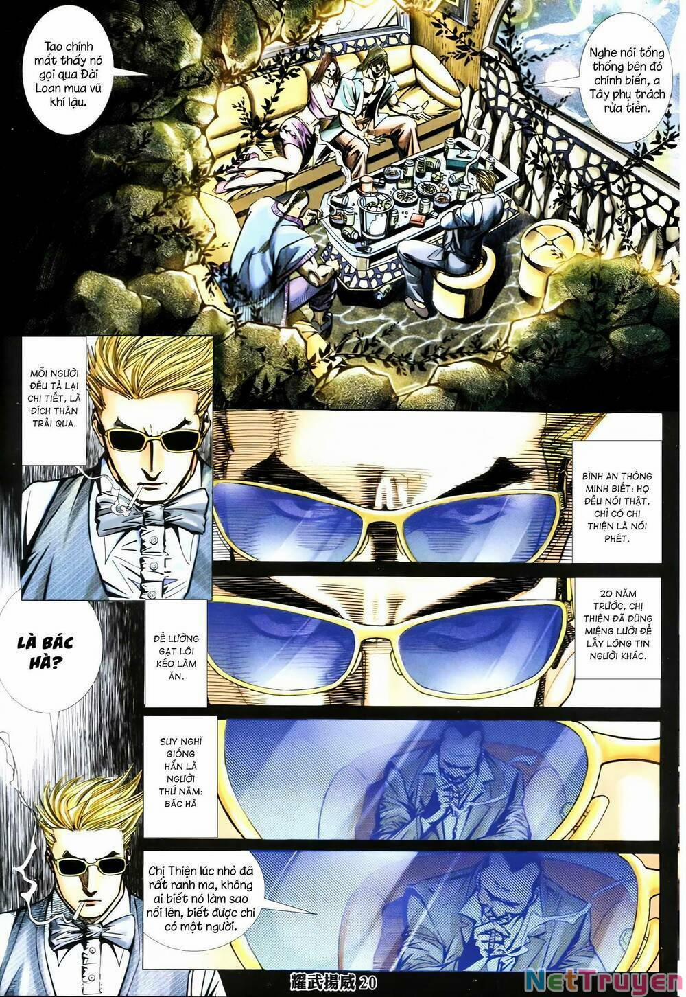 Diệu Võ Dương Oai 354 trang 15