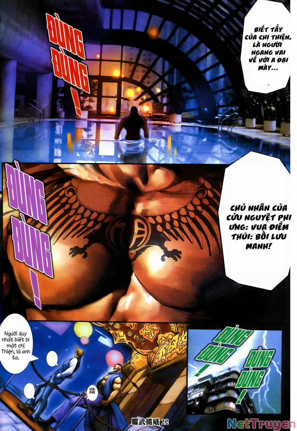 Diệu Võ Dương Oai 354 trang 17