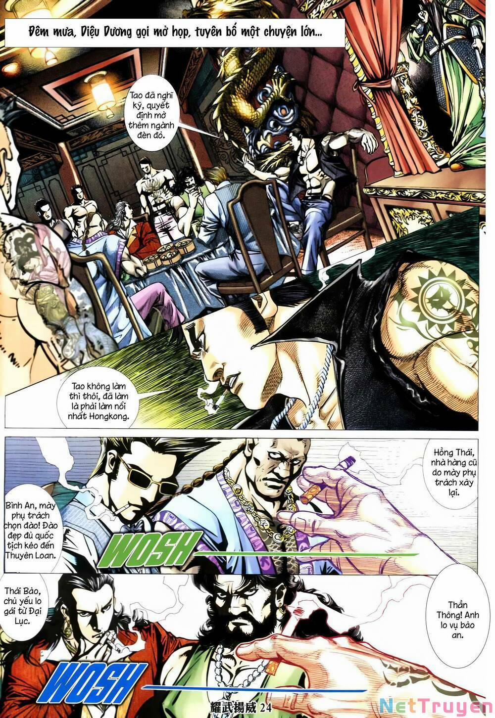 Diệu Võ Dương Oai 354 trang 19