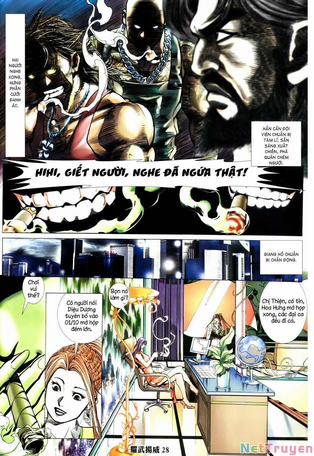 Diệu Võ Dương Oai 354 trang 23