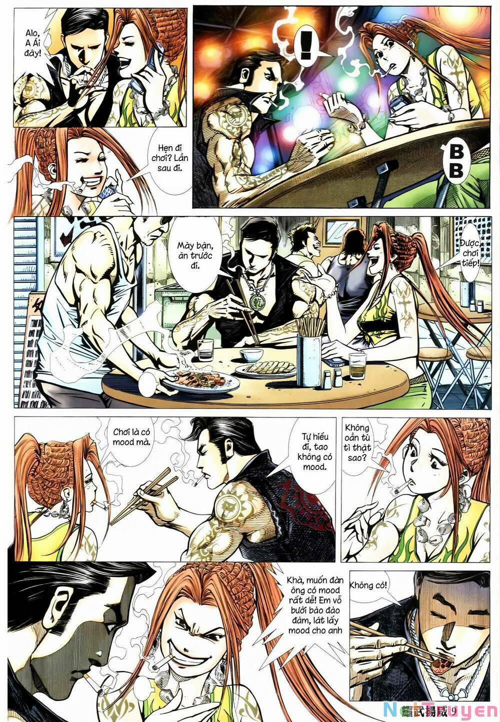 Diệu Võ Dương Oai 354 trang 5