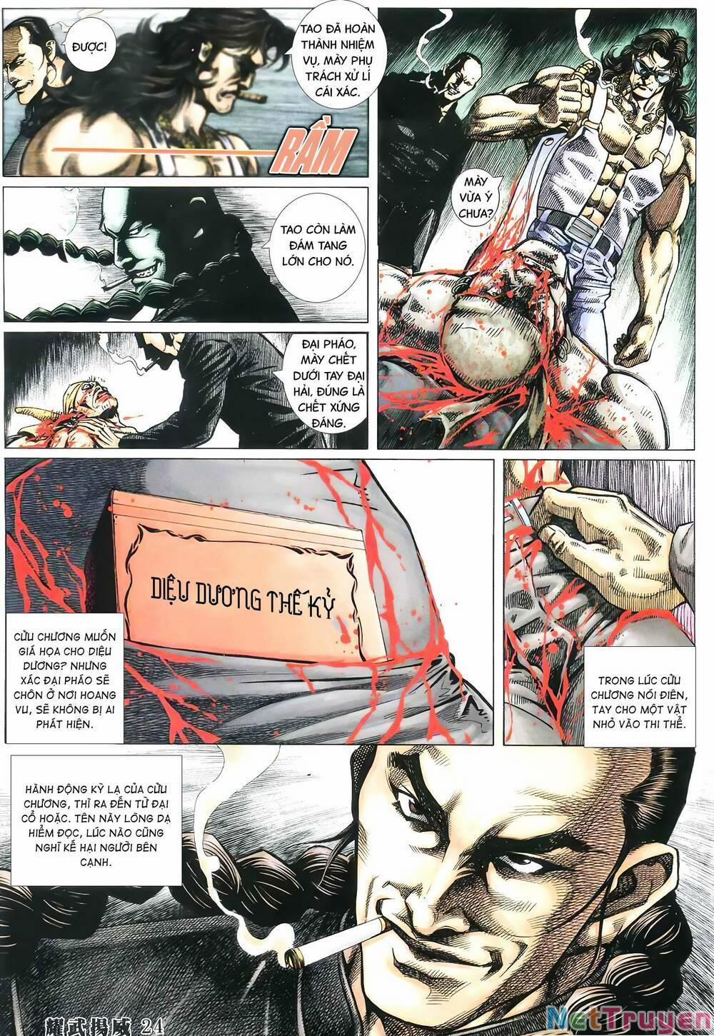 Diệu Võ Dương Oai 356 trang 19