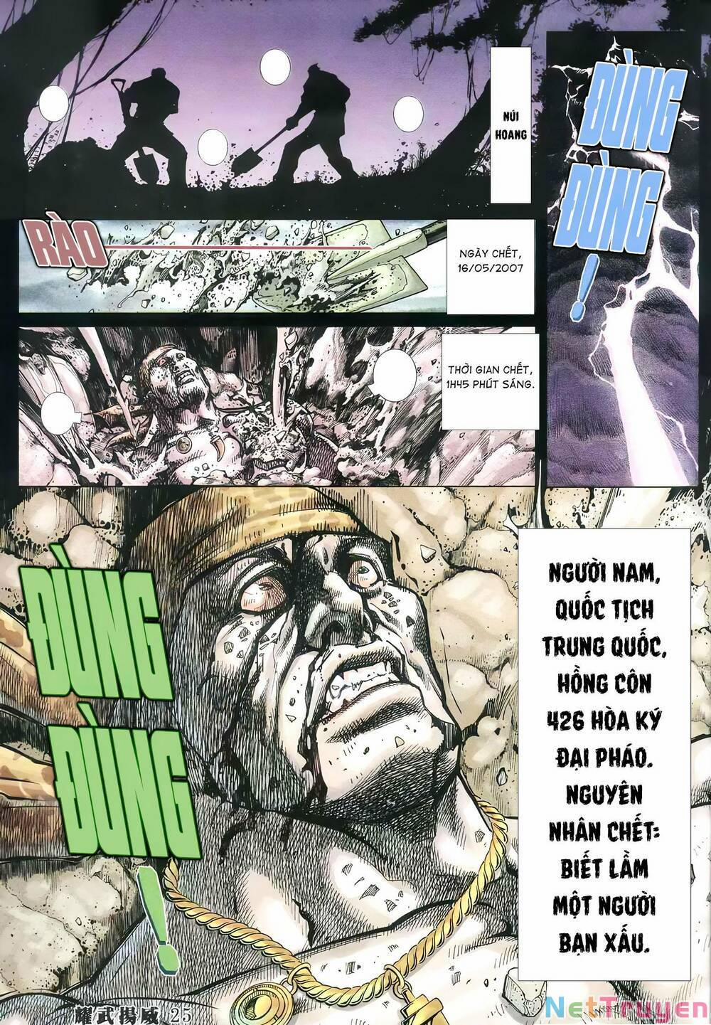 Diệu Võ Dương Oai 356 trang 20