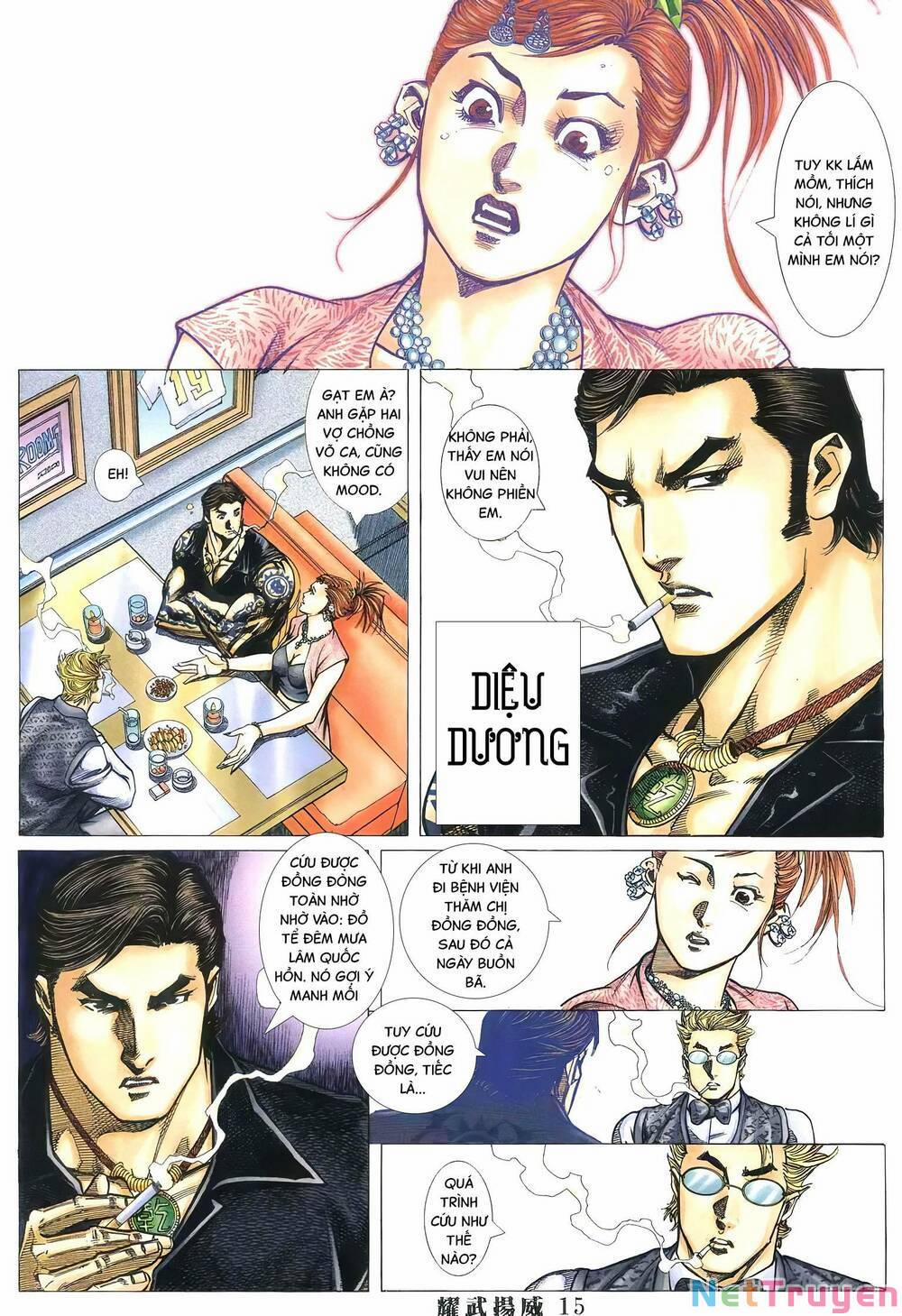 Diệu Võ Dương Oai 357 trang 11