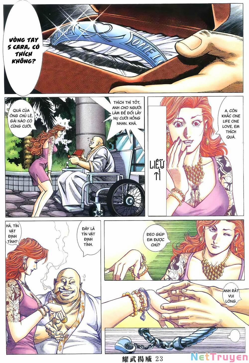 Diệu Võ Dương Oai 357 trang 18