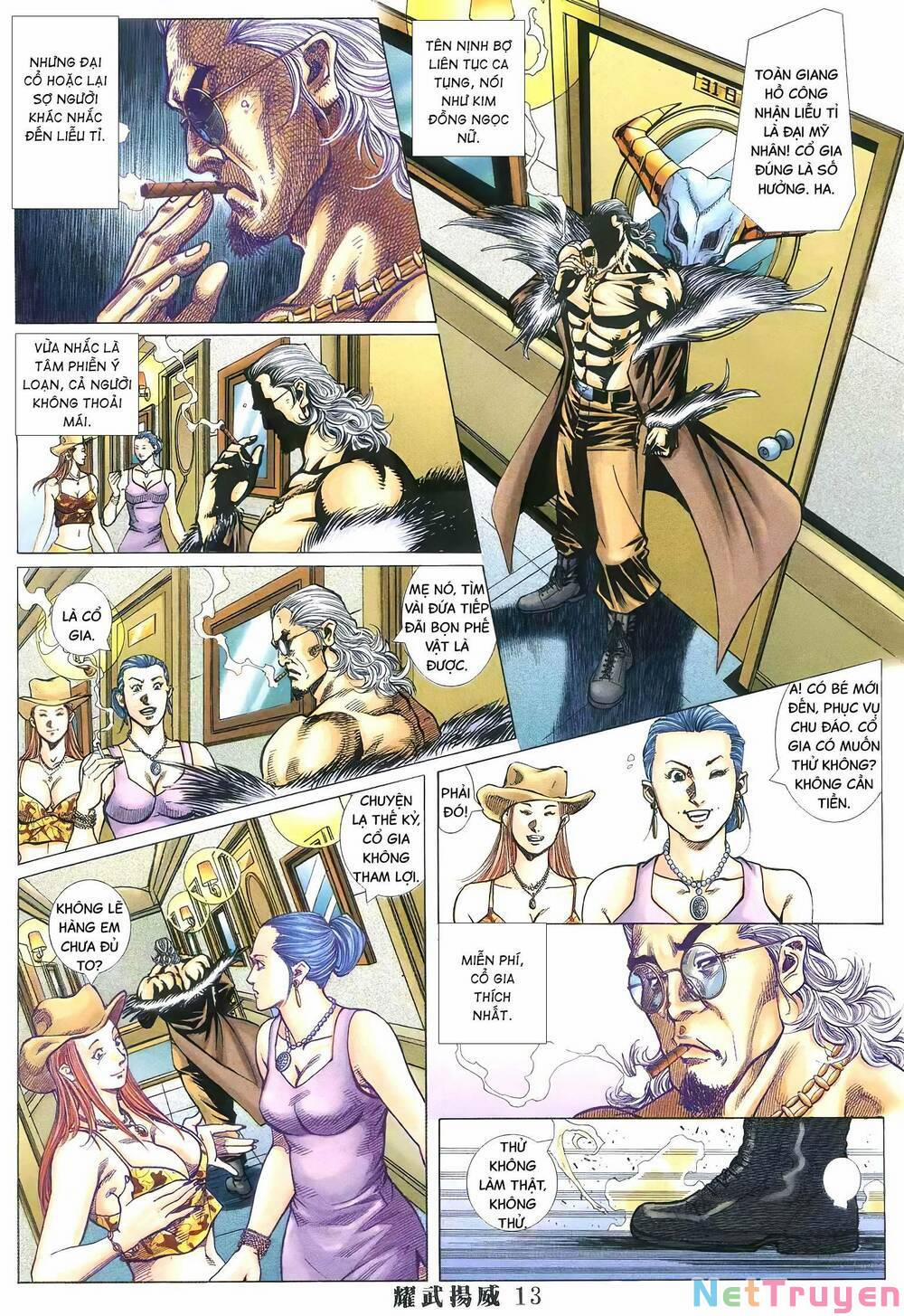 Diệu Võ Dương Oai 357 trang 9