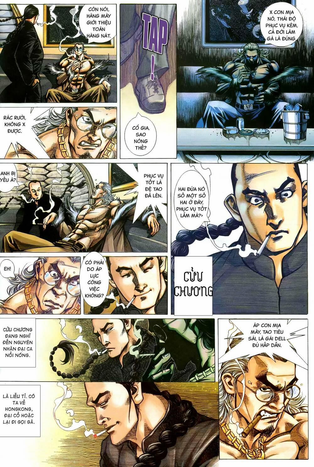 Diệu Võ Dương Oai 358 trang 21