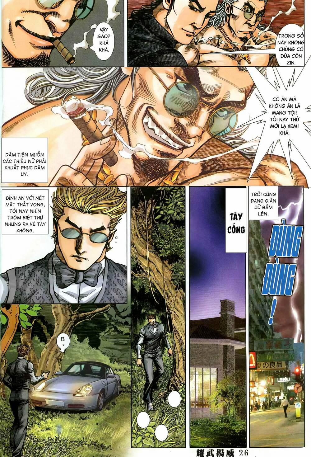 Diệu Võ Dương Oai 358 trang 23