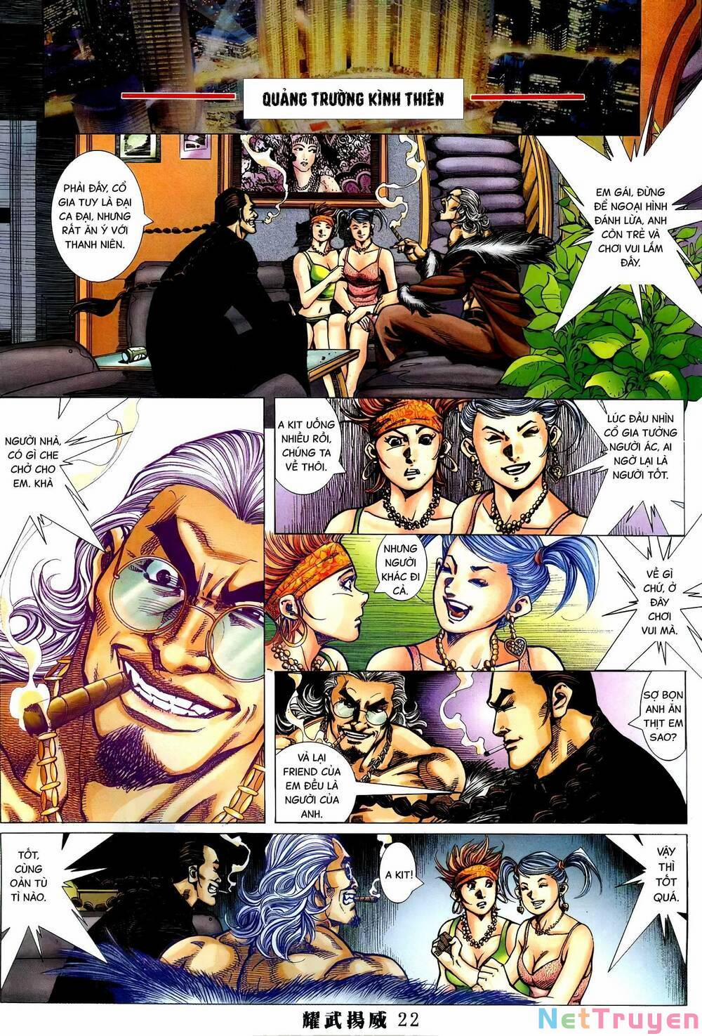 Diệu Võ Dương Oai 359 trang 18