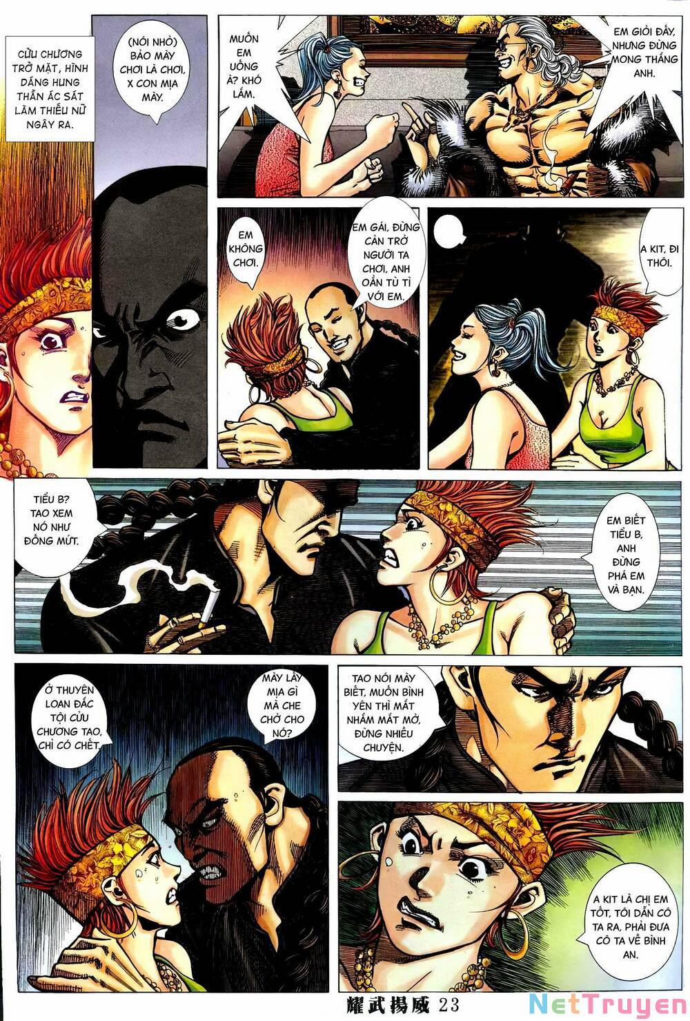 Diệu Võ Dương Oai 359 trang 19