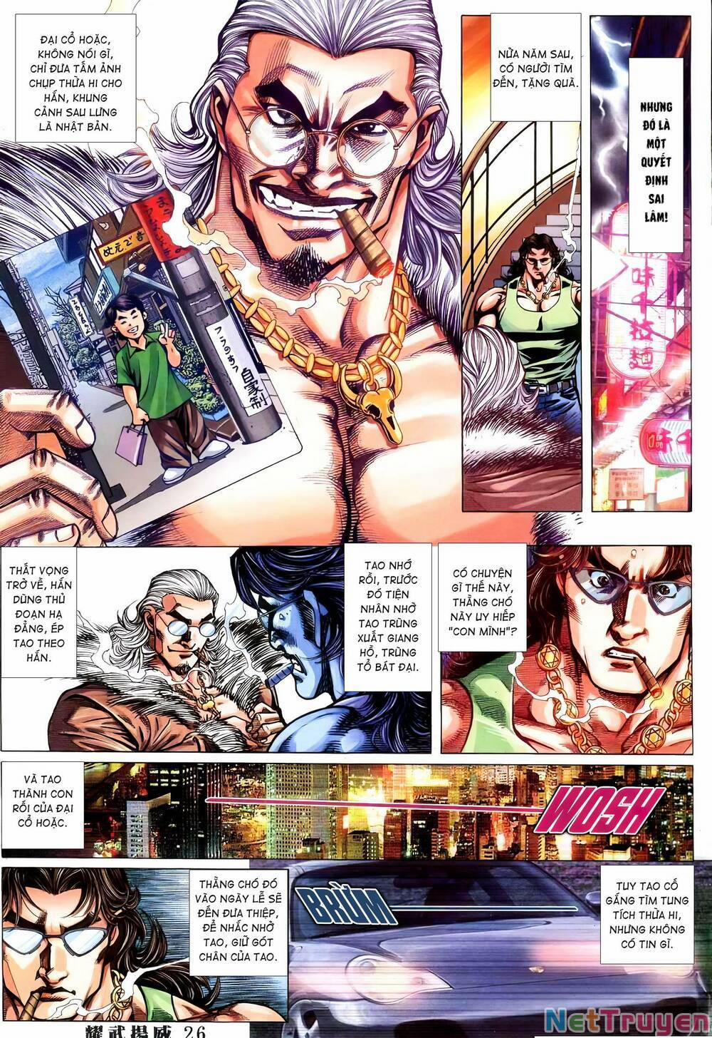 Diệu Võ Dương Oai 361 trang 21