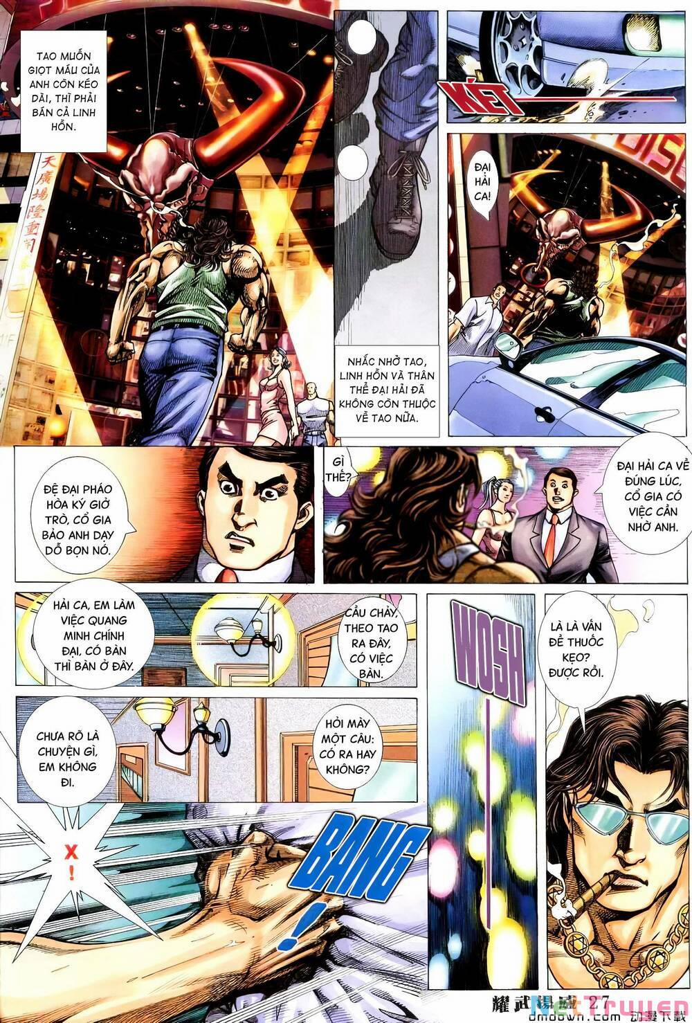 Diệu Võ Dương Oai 361 trang 22