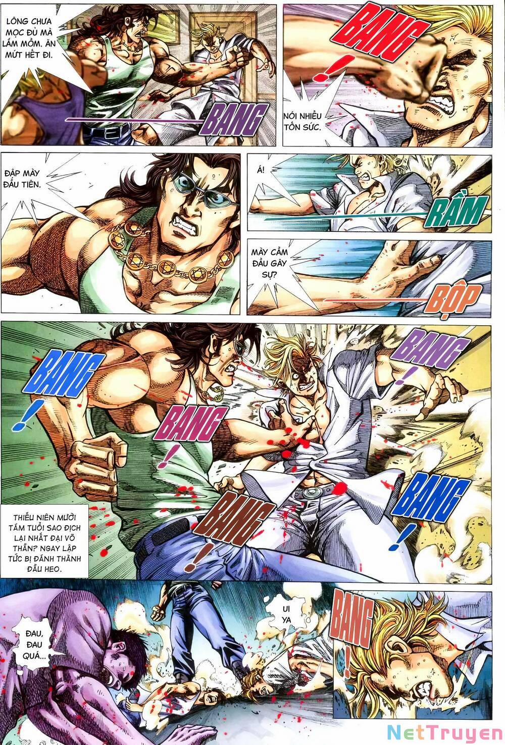 Diệu Võ Dương Oai 361 trang 23