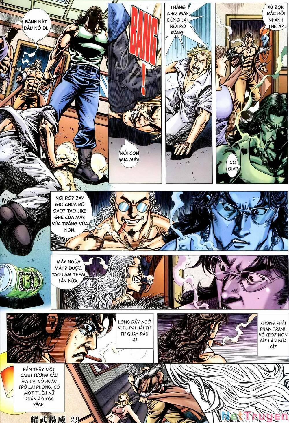 Diệu Võ Dương Oai 361 trang 24