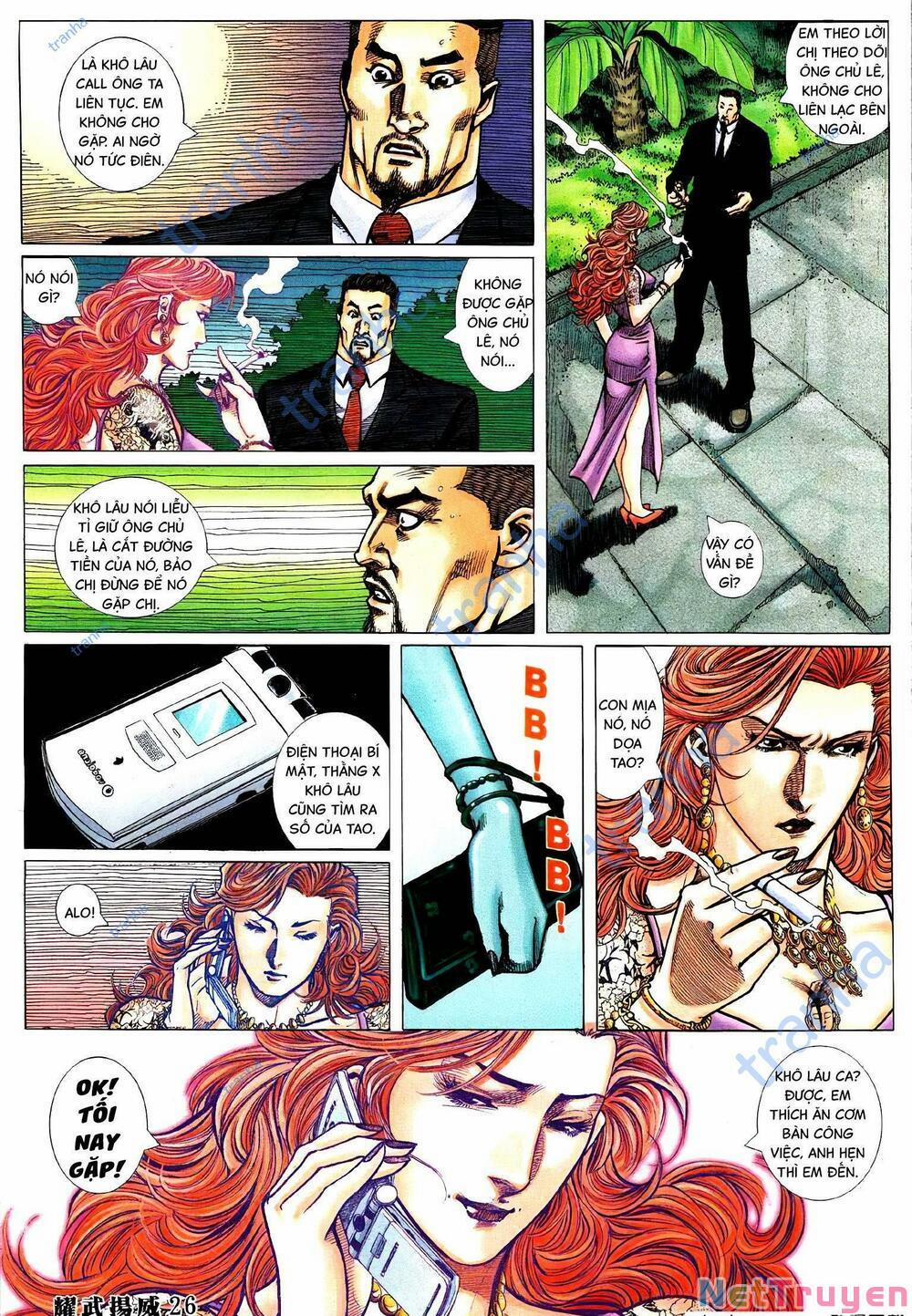 Diệu Võ Dương Oai 366 trang 21