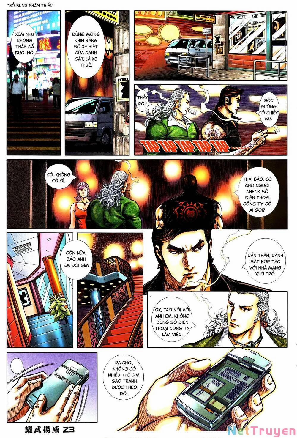 Diệu Võ Dương Oai 367 trang 18