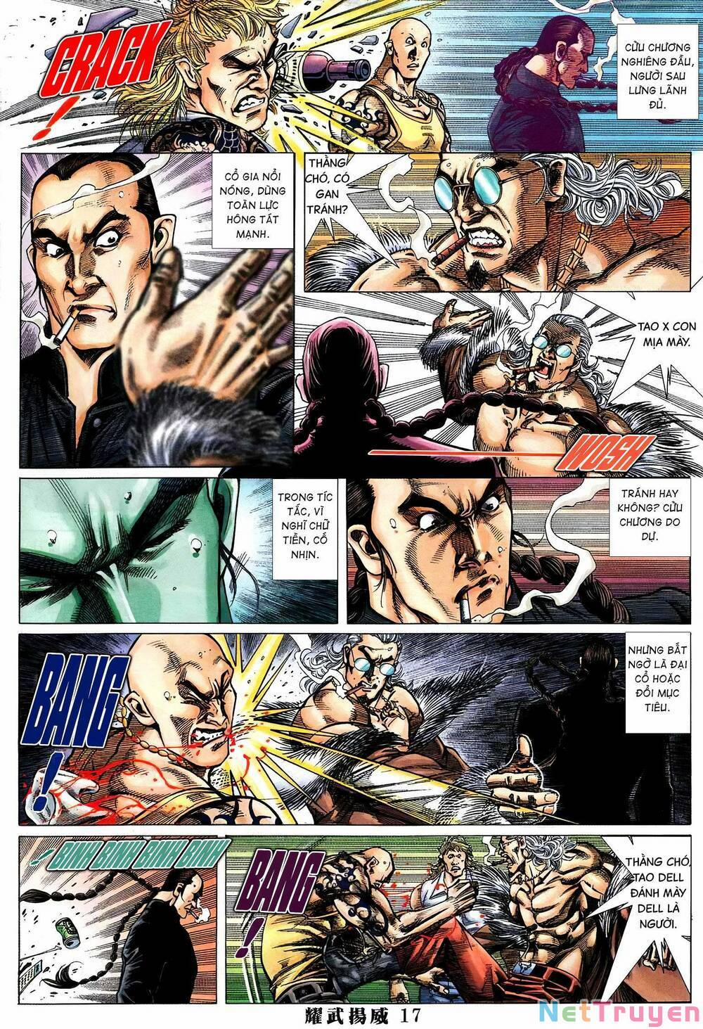 Diệu Võ Dương Oai 369 trang 12