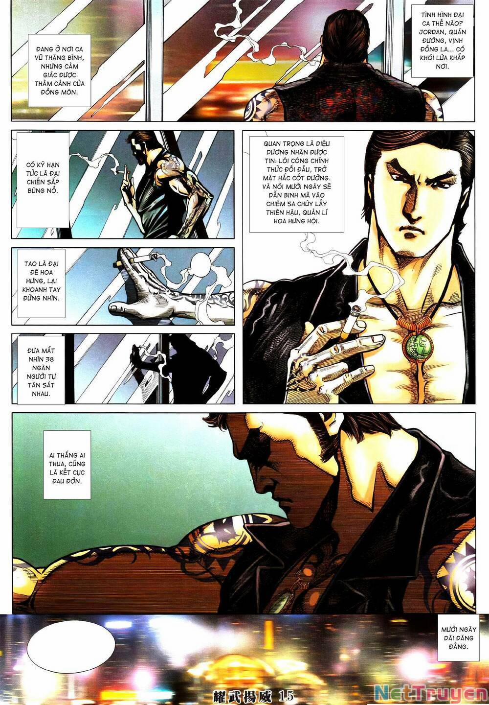 Diệu Võ Dương Oai 371 trang 11