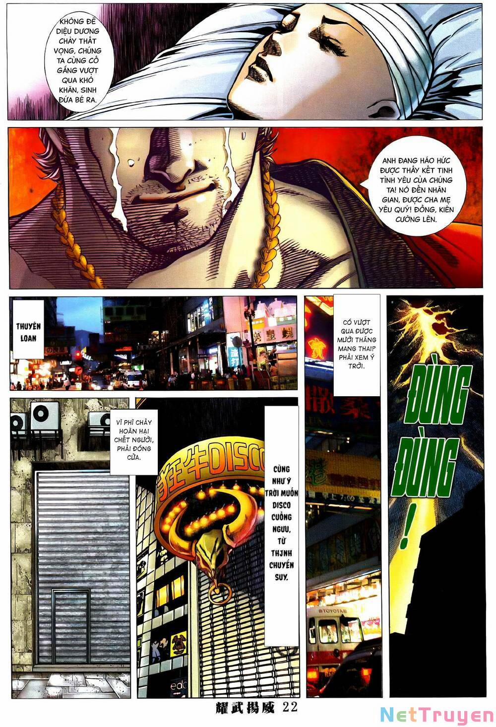 Diệu Võ Dương Oai 371 trang 18