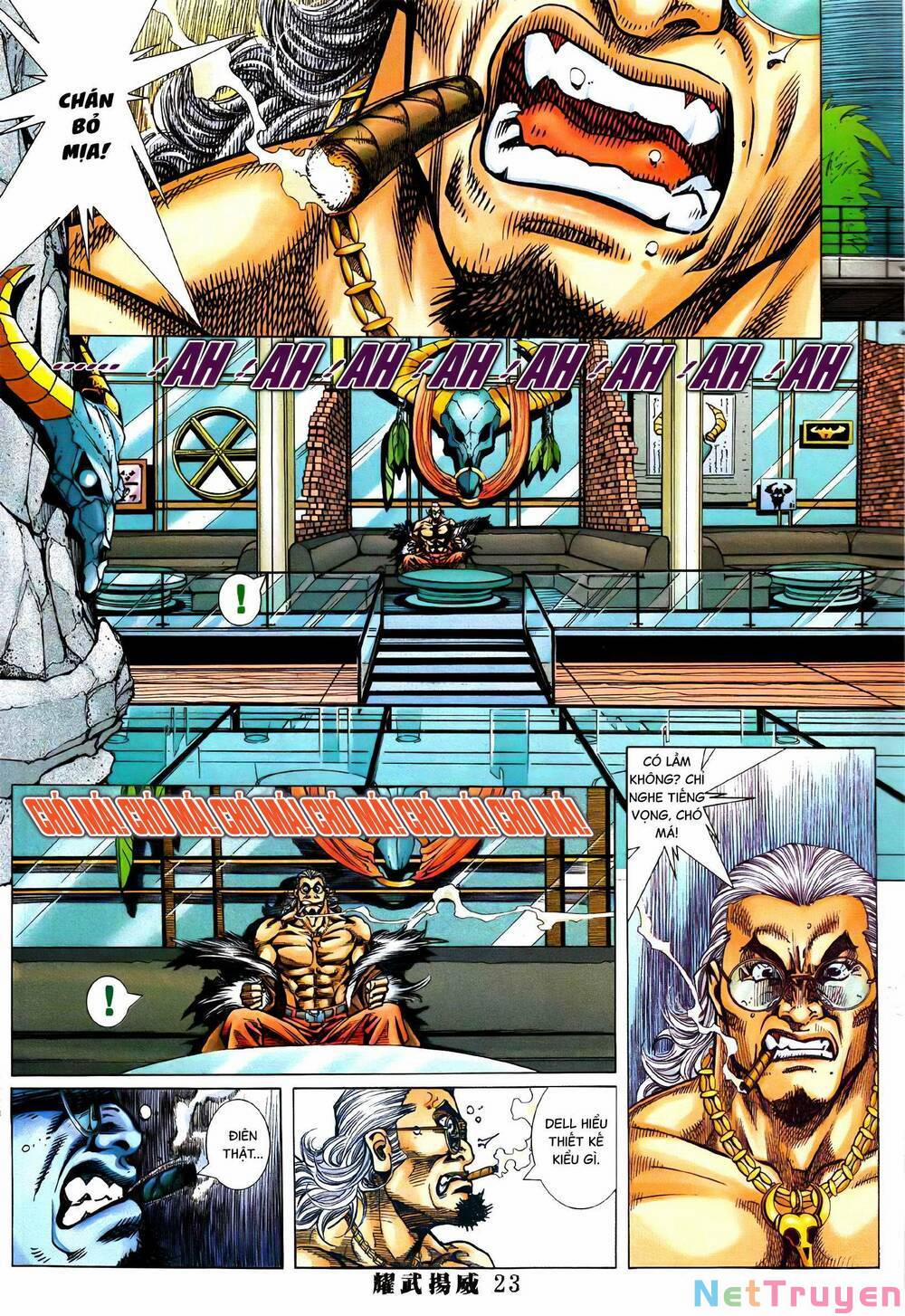 Diệu Võ Dương Oai 371 trang 19