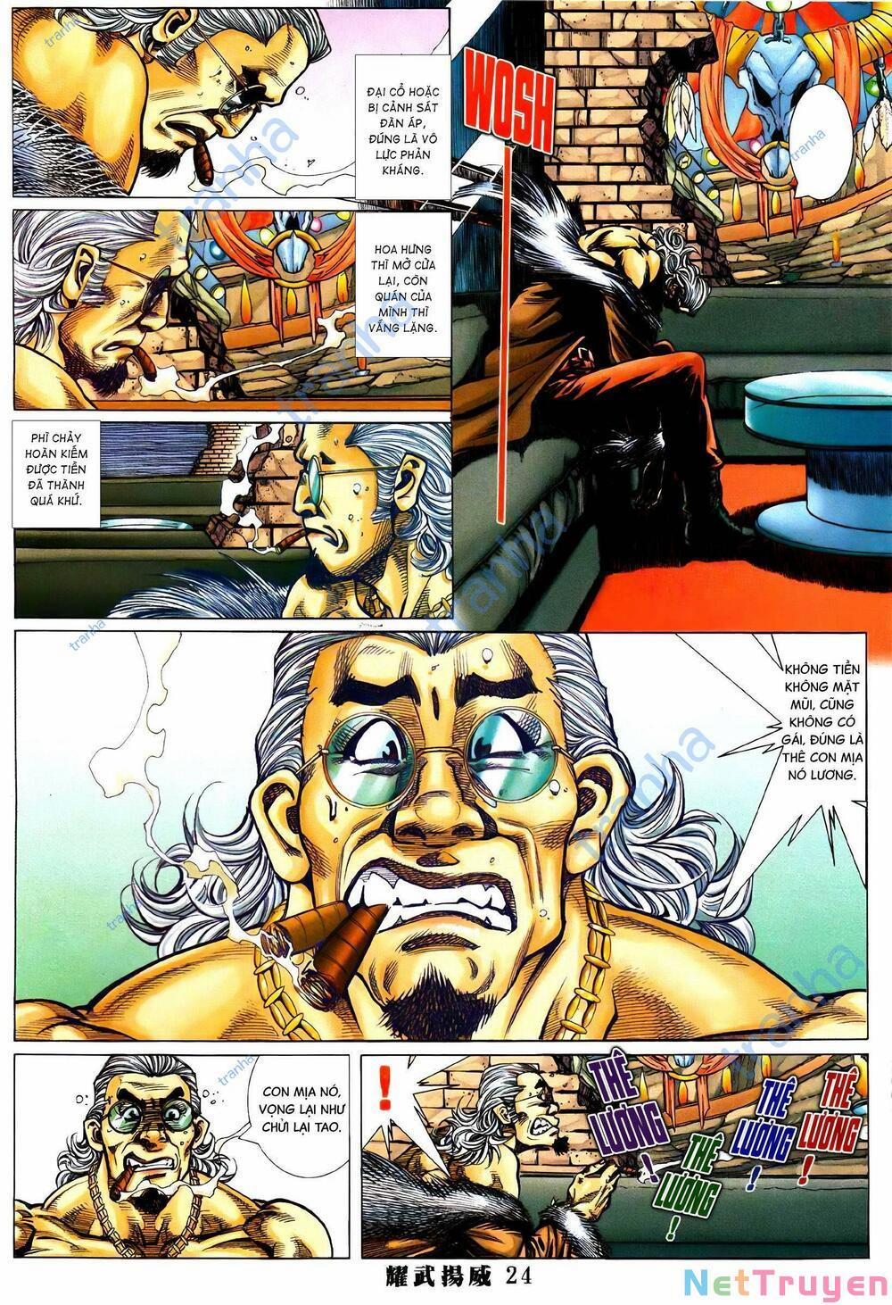 Diệu Võ Dương Oai 371 trang 20