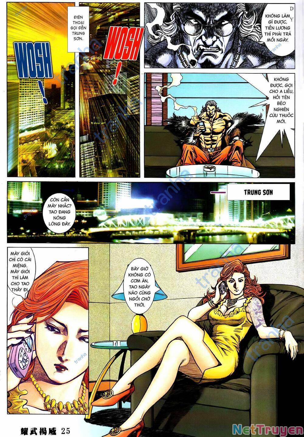 Diệu Võ Dương Oai 371 trang 21