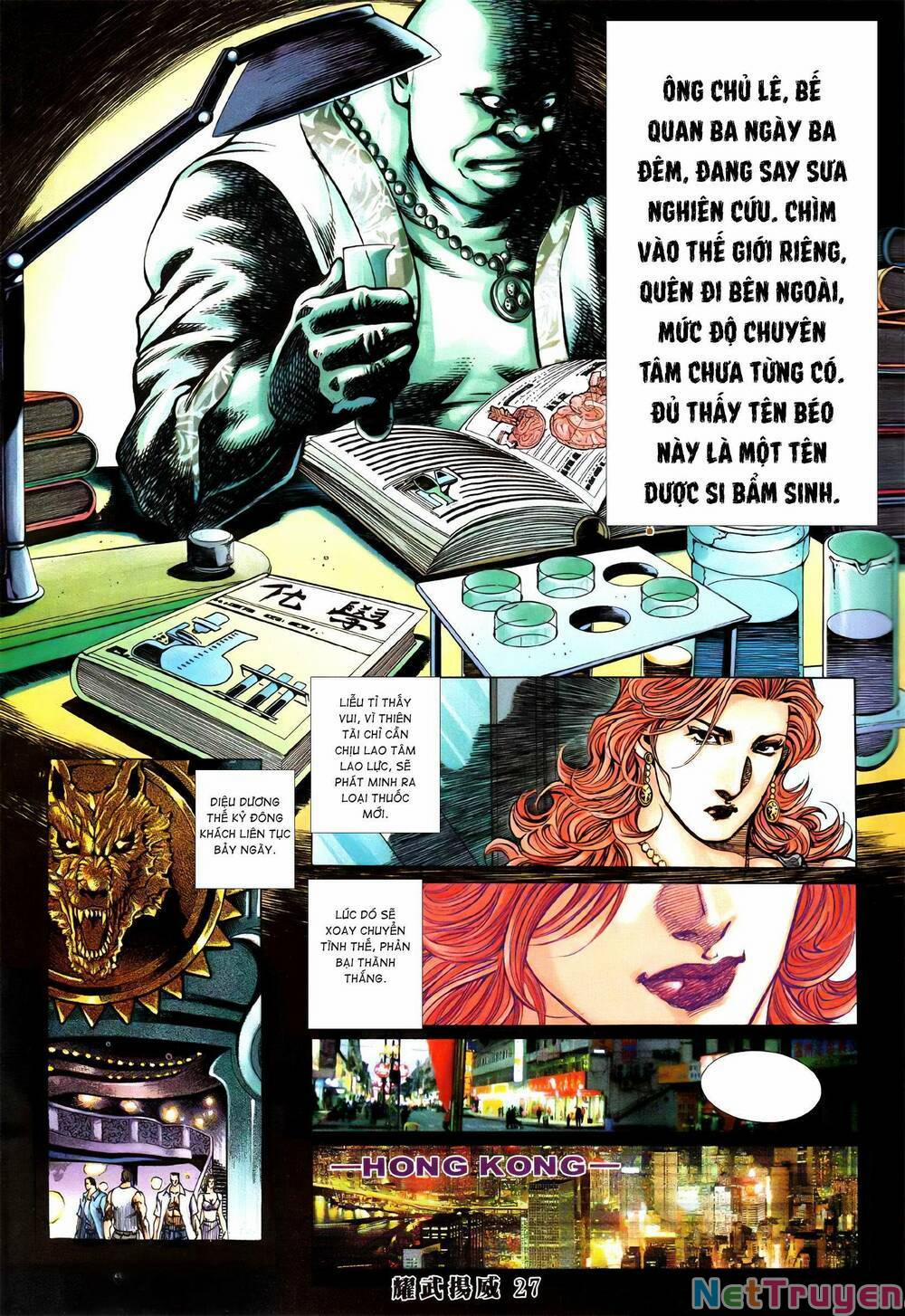 Diệu Võ Dương Oai 371 trang 23