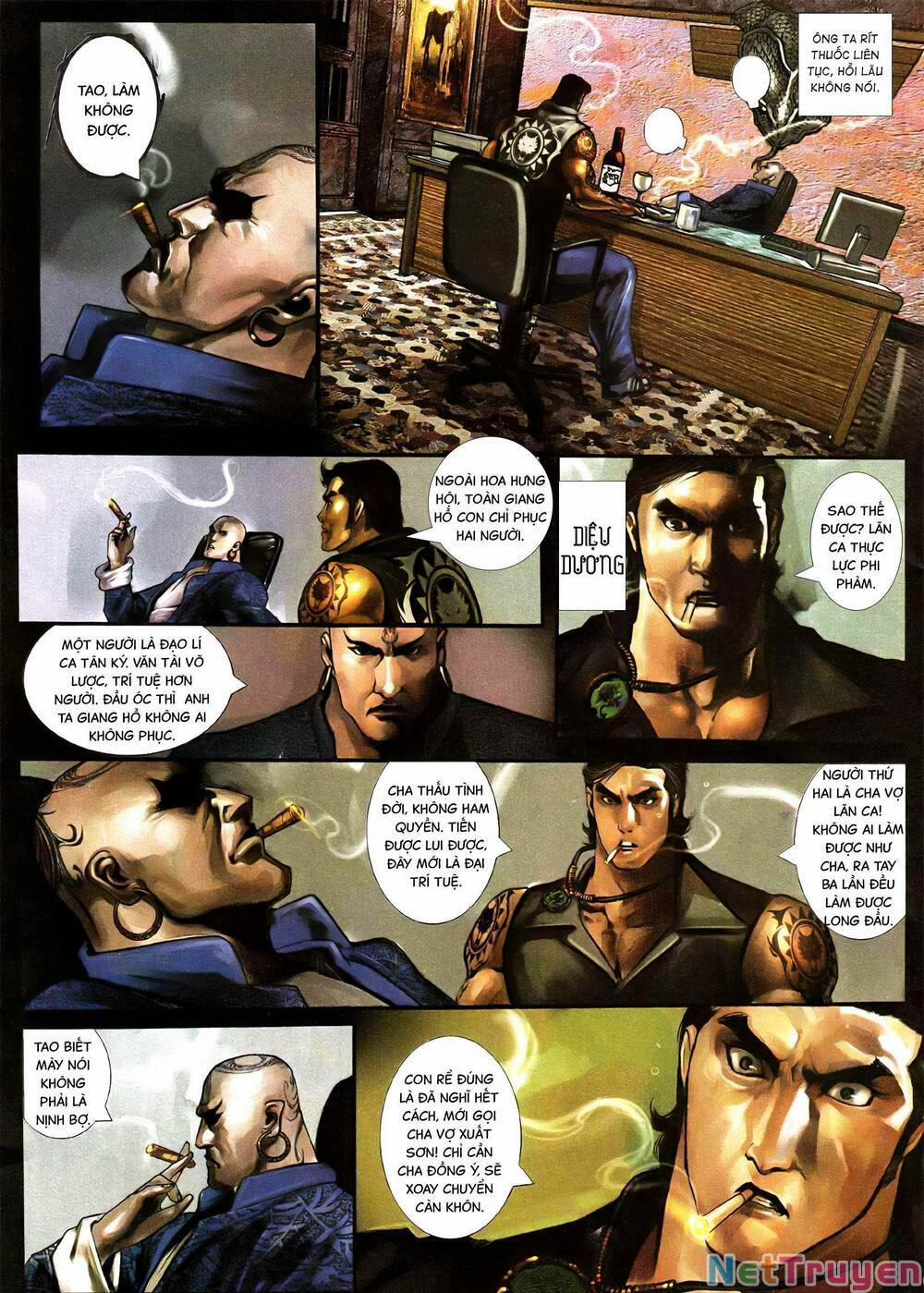 Diệu Võ Dương Oai 371 trang 3