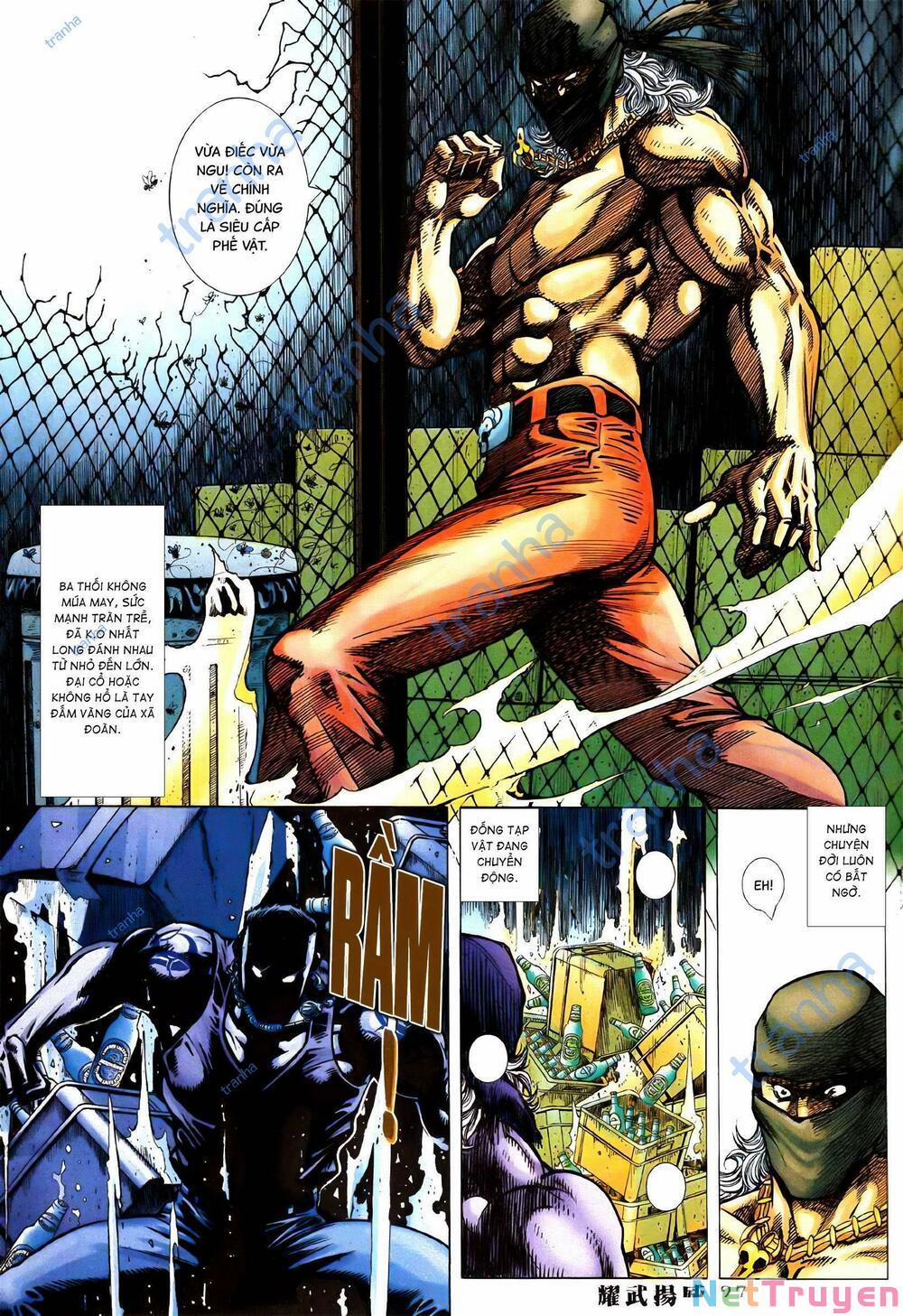 Diệu Võ Dương Oai 373 trang 21