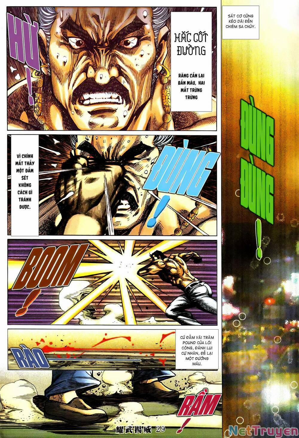 Diệu Võ Dương Oai 373 trang 23