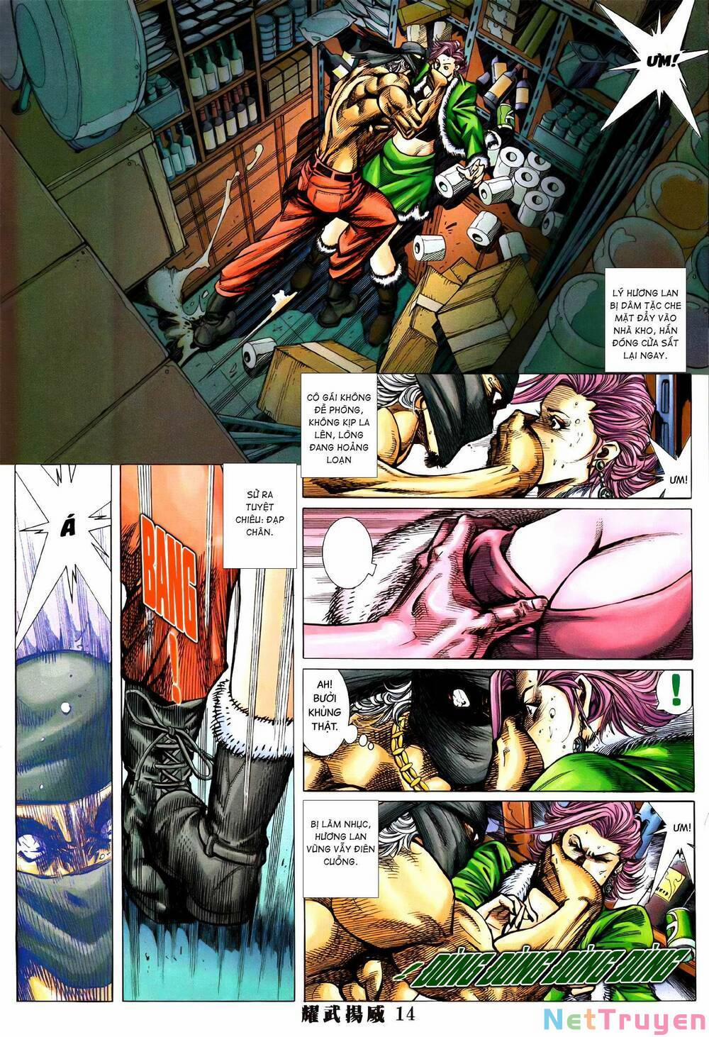 Diệu Võ Dương Oai 373 trang 8