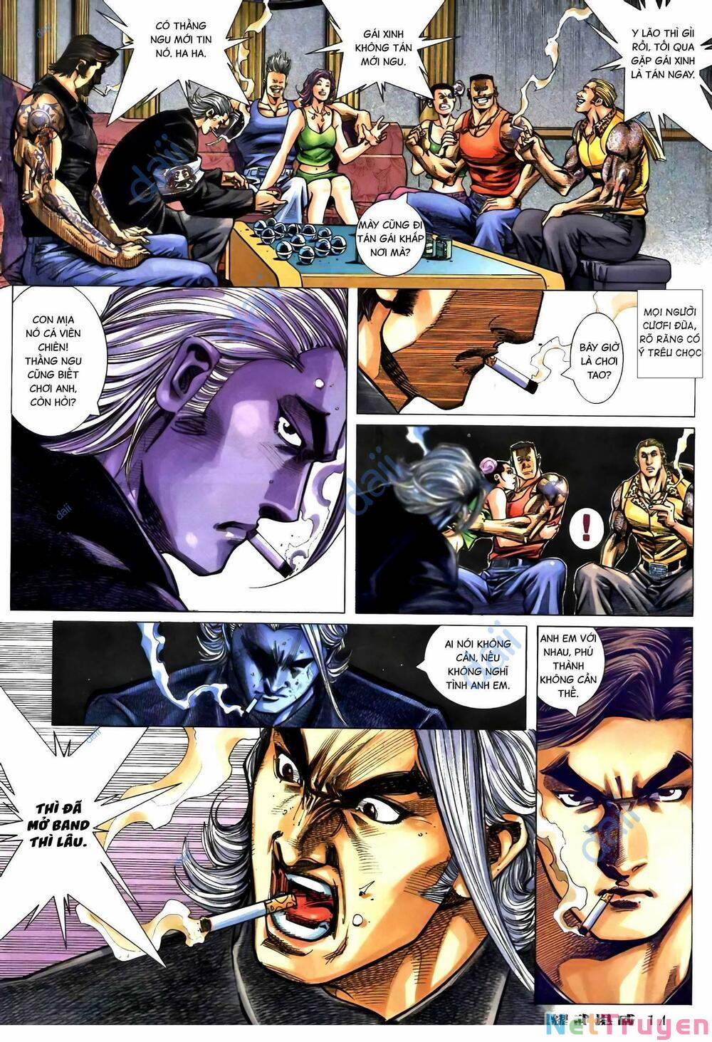 Diệu Võ Dương Oai 377 trang 9