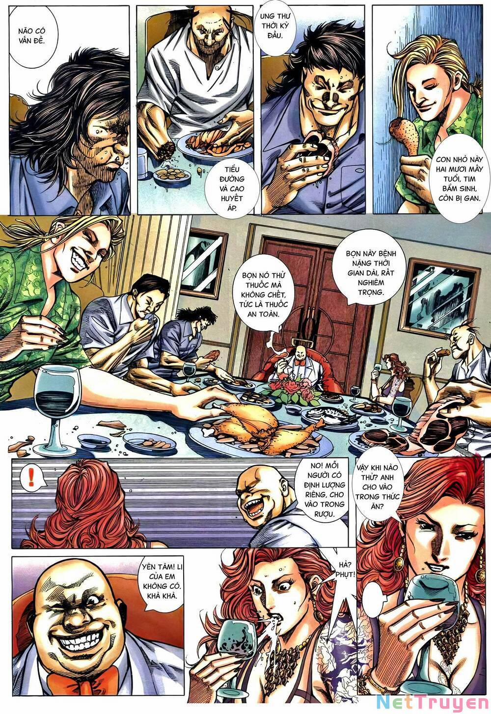 Diệu Võ Dương Oai 378 trang 17