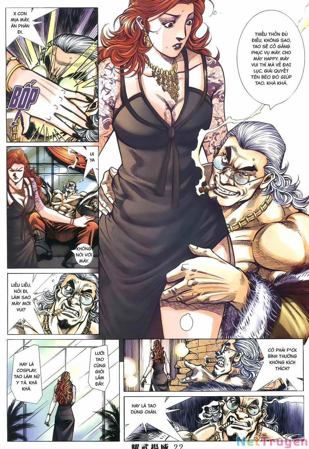 Diệu Võ Dương Oai 379 trang 17