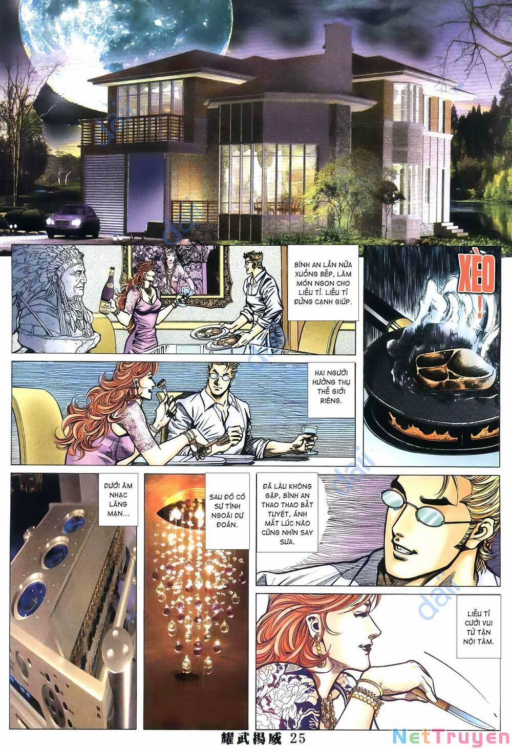 Diệu Võ Dương Oai 379 trang 20