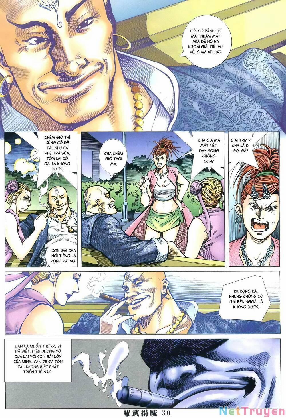 Diệu Võ Dương Oai 379 trang 25