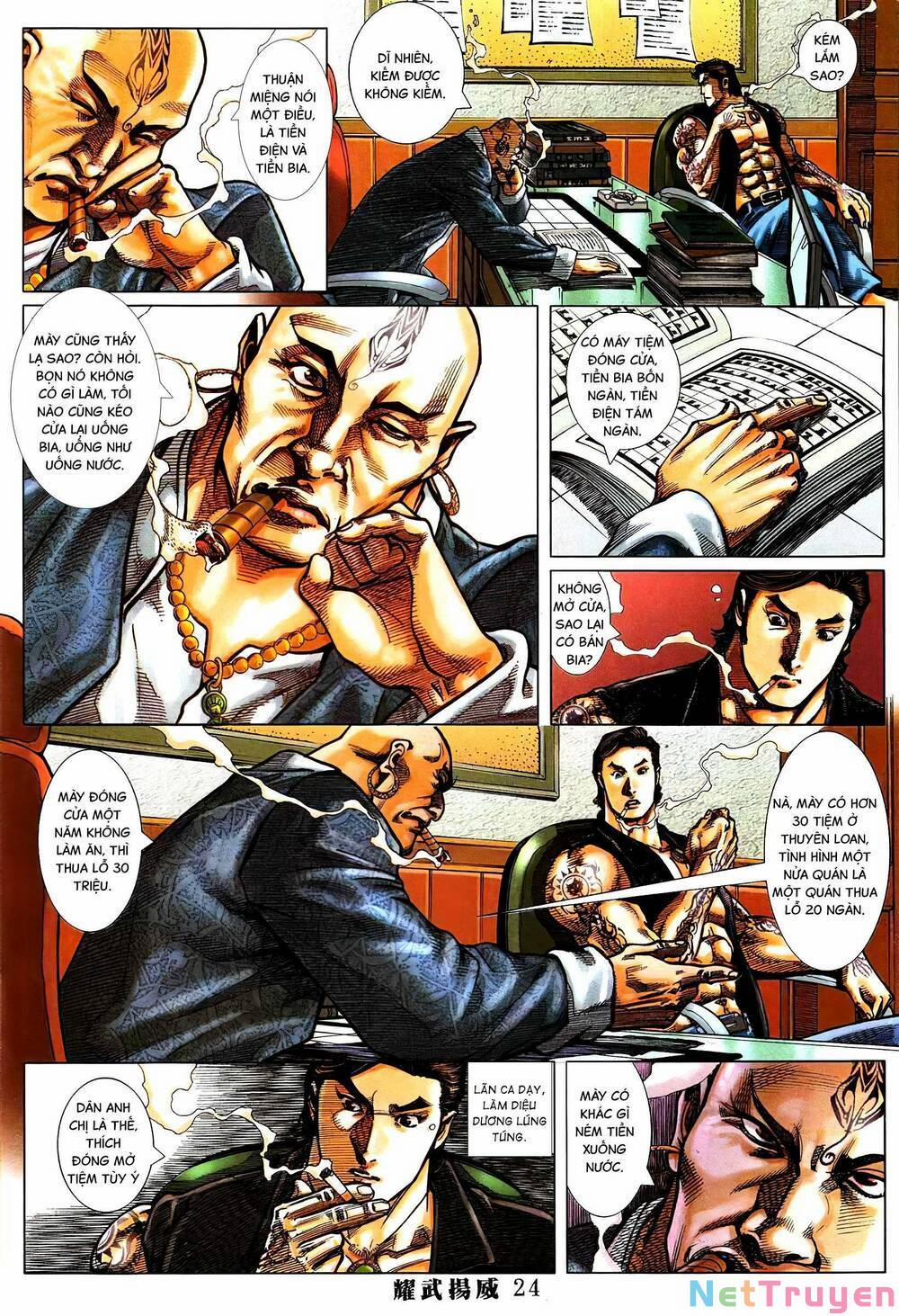 Diệu Võ Dương Oai 380 trang 19