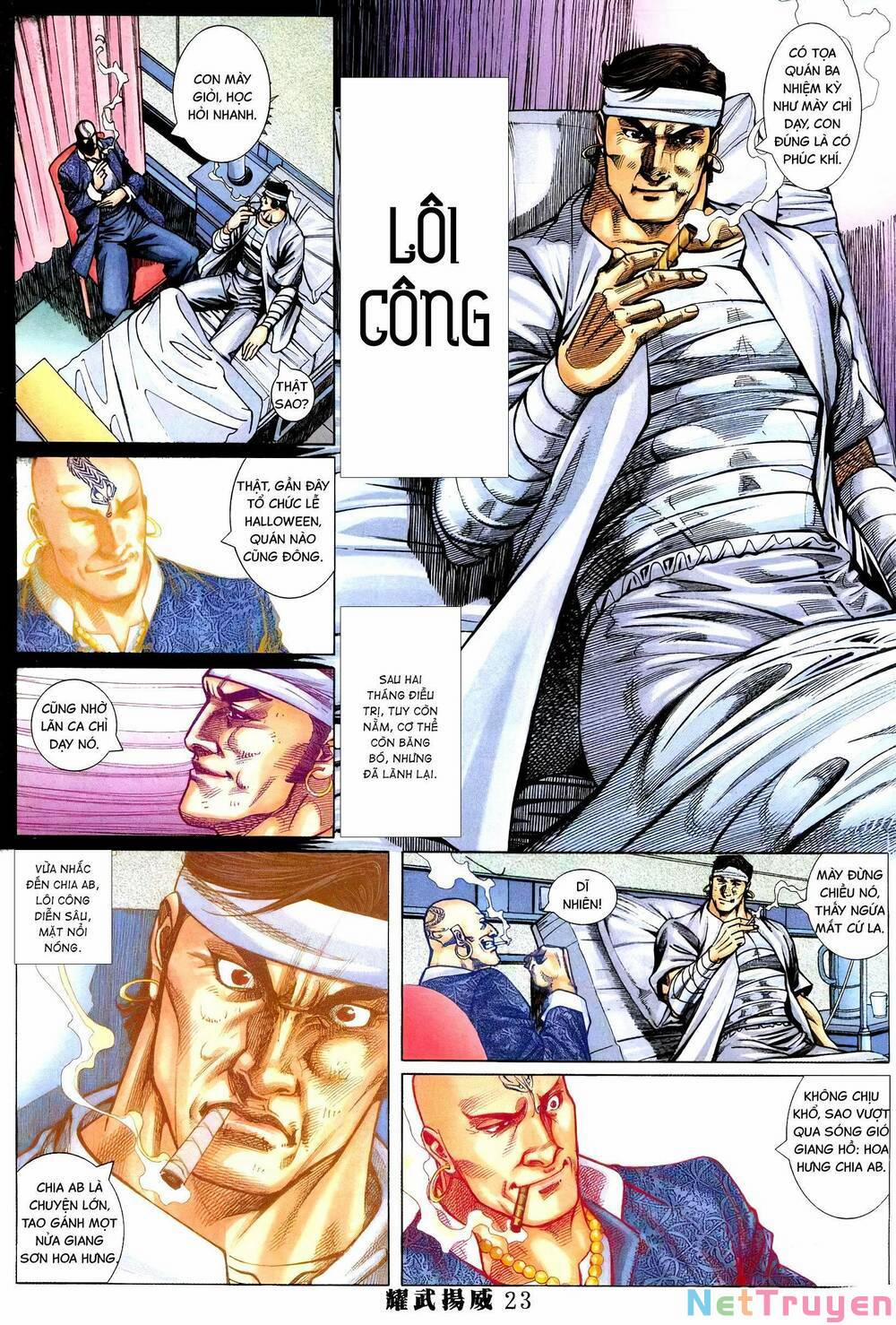 Diệu Võ Dương Oai 381 trang 18