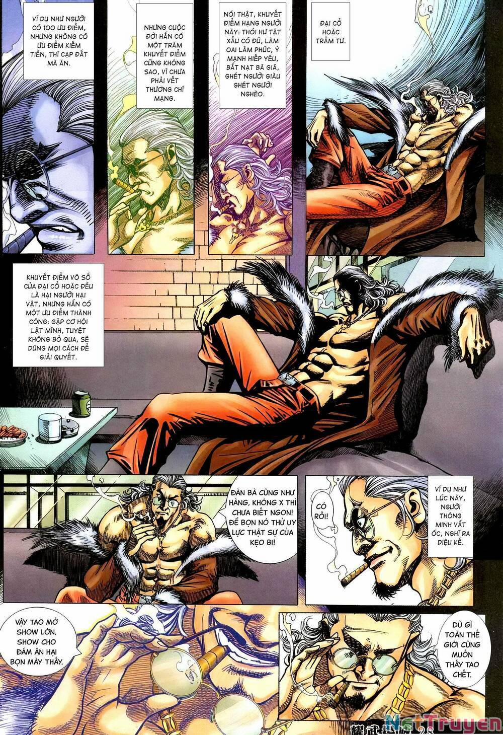 Diệu Võ Dương Oai 381 trang 23