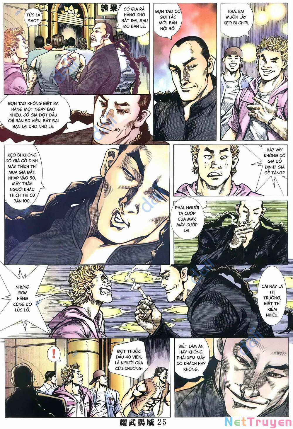 Diệu Võ Dương Oai 382 trang 21