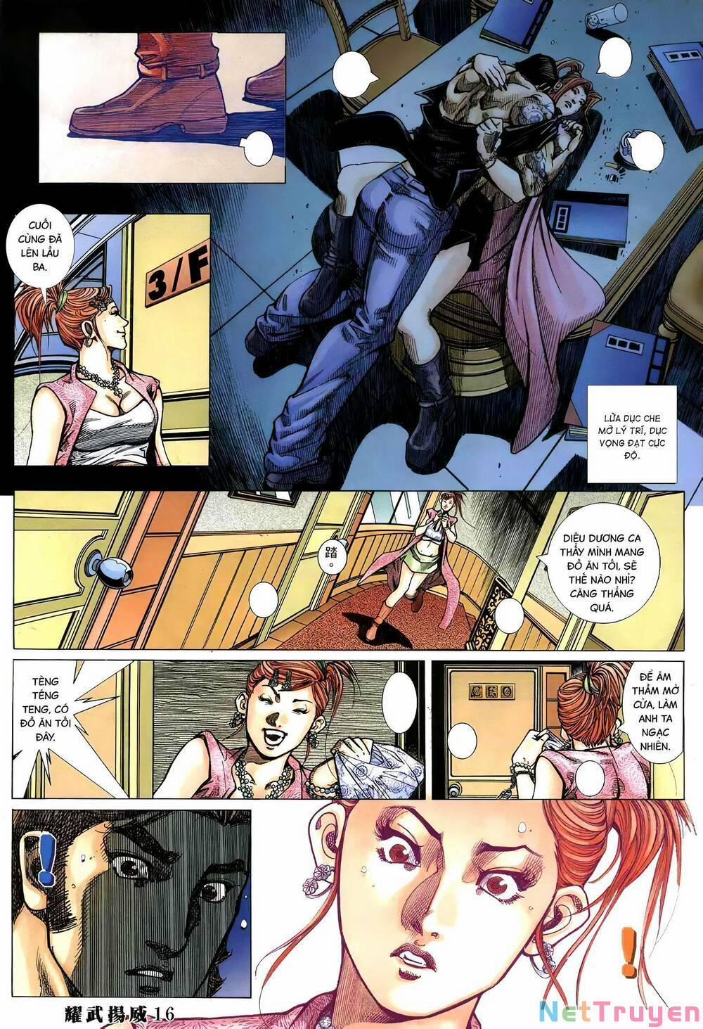 Diệu Võ Dương Oai 383 trang 12